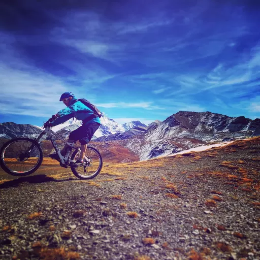 Mountainbike TourGrimentz - Pas de Lona - Sierre Tour-Bild Grimentz - Pas de Lona - Sierre