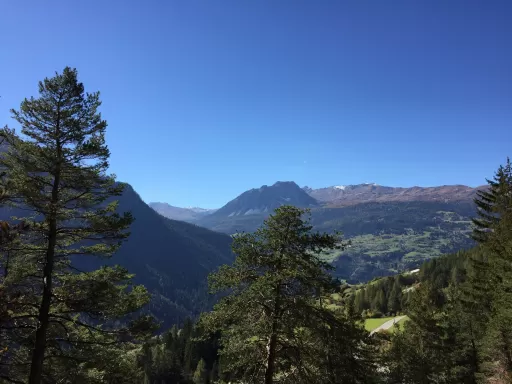 Mountainbike TourTiefencastel und Ruine Belfort Tour-Bild Tiefencastel und Ruine Belfort