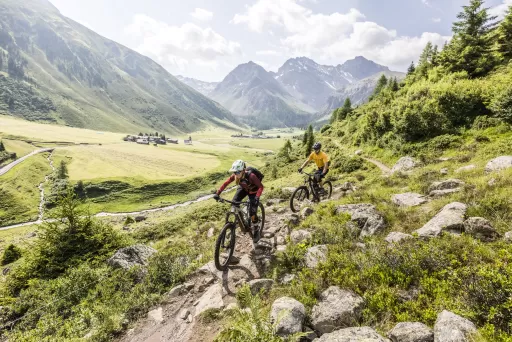 Tour-Bild Alps Epic Trail Davos