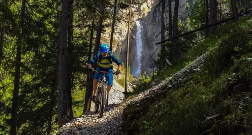 Tour-Bild Crap Furo - der geografische Mittelpunkt Graubündens