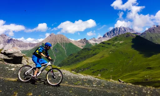 Mountainbike TourSavognin - Piz Colm - Alp Flix Tour-Bild Savognin - Piz Colm - Alp Flix