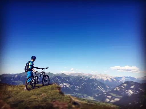 Mountainbike TourGlasergrat am Heinzenberg Tour-Bild Glasergrat am Heinzenberg