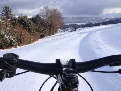 Bild Sempachersee Wintertrails MTB-Tour