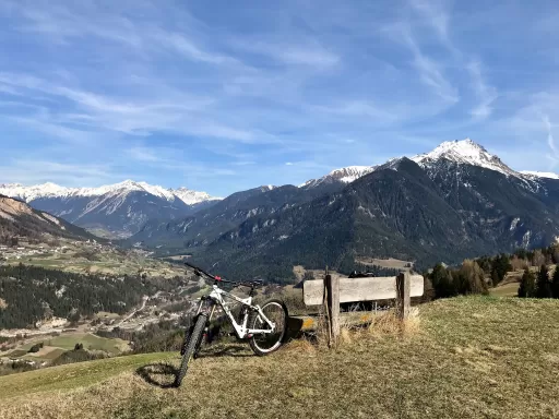 Mountainbike TourMon - Stierva Endurotour Tour-Bild Mon - Stierva Endurotour