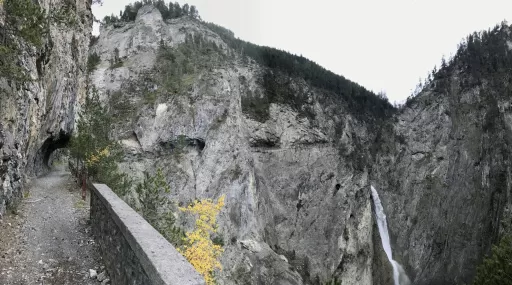 Mountainbike TourFilisur - Sela - Schaftobel Tour-Bild Filisur - Sela - Schaftobel