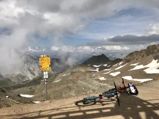 Mountainbike TourRothorn - Arosa - Ochsenalp - Chur Tour-Bild Rothorn - Arosa - Ochsenalp - Chur