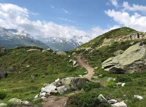 Mountainbike TourUrseren Höhenweg Tour-Bild Urseren Höhenweg