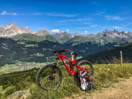 Mountainbike TourSavognin - Obermutten - Thusis Trailtour Tour-Bild Savognin - Obermutten - Thusis Trailtour