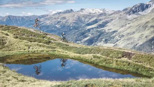 Tour-Bild Davos Klosters E-Bike Hütten-Tour (Etappe 1)