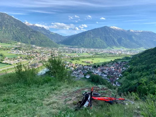 Tour-Bild Haldenstein Burgentrails