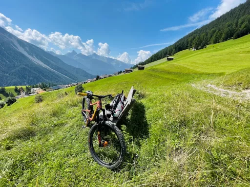 Mountainbike TourAlbulataler Trailtour Tour-Bild Albulataler Trailtour