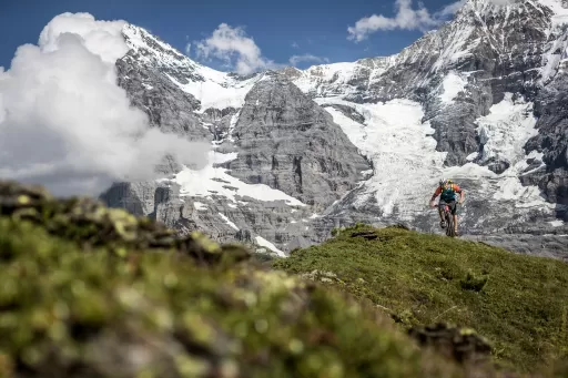 Tour-Bild Alpine Bike, Etappe 12