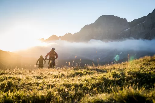 Mountainbike TourAlpine Bike, Etappe 11 Tour-Bild Alpine Bike, Etappe 11