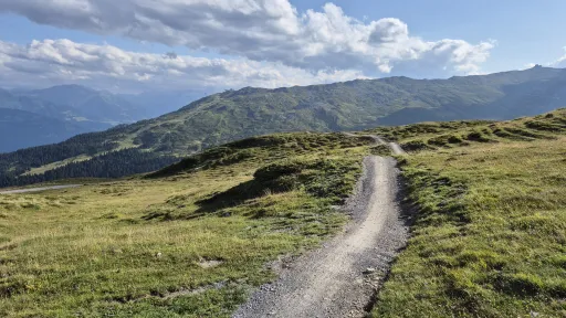 Tour-Bild Nagens Trail, Flims