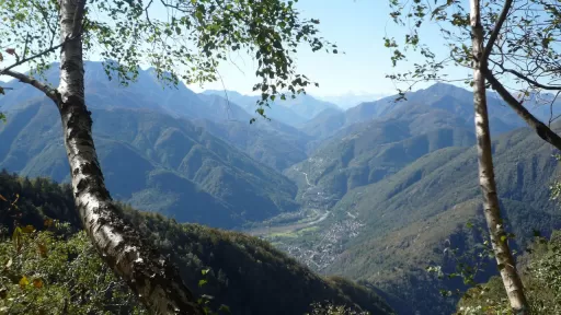 Tour-Bild Monte Brè - Alpe Cardada (Cimetta)