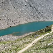 Singletrail im Val Corno Singletrail im Val Corno