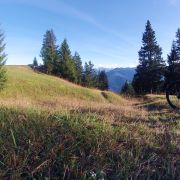 Trail-Einstig bei Purcs / Catrignas