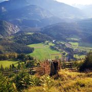 Aussicht oberhalb Trin Mulin