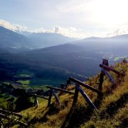 Panorama Blickrichtung Flims Waldhaus / Surselva