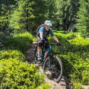 Der super-technische Trail Richtung Acquacalda