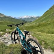 Trail im Val Piora