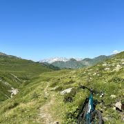 Trail im Val Piora