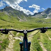 Aufstieg Richtung Passo del Sole