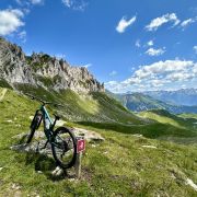 Auf dem Passo del Sole