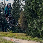 Bild Bikerberg Flumserberg - blau bis tiefschwarz 0 