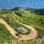 Bild Bikerberg Flumserberg - blau bis tiefschwarz 6 