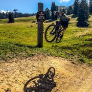 Bild Bikerberg Flumserberg - blau bis tiefschwarz 8 