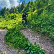 Bild Bikerberg Flumserberg - blau bis tiefschwarz 9 