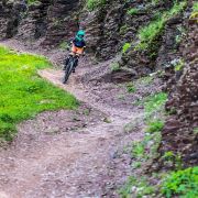 Bild Bikerberg Flumserberg - blau bis tiefschwarz 10 
