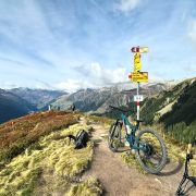 Top Panorama auf dem Bostg