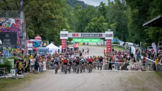 Themenbild Swiss Bike Cup - Basel (Bikefestival)