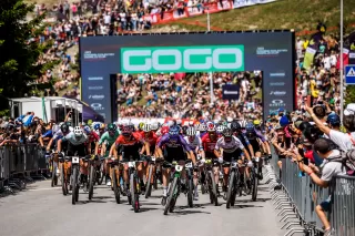 Themenbild UCI Mountain Bike World Cup XC Lenzerheide