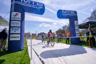 Themenbild Vittoria Fischer MTB-Cup - Langendorf