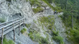 Bild Versamertobel - Punkt 901