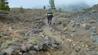 Bild Nambroque (Hoyo Negro), La Palma (Kanaren)