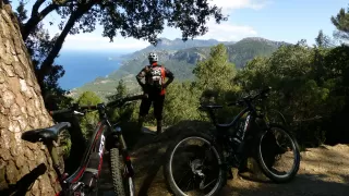 Themenbild Esporles mit Lokaltrail (Tramuntana - Mallorca)