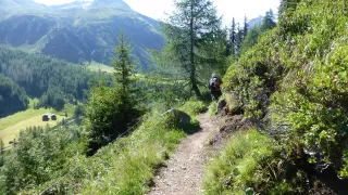 Bild Rinerhorn - Sertig-Dörfli