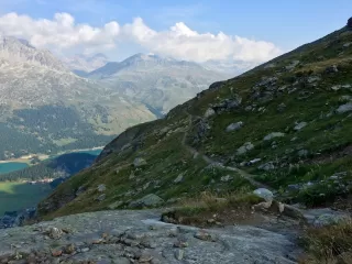 Corvatsch Enduro-Tour Bild Corvatsch Enduro-Tour