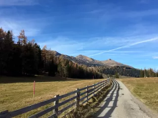 Bild Lantsch/Lenz - Alvaschein Trailtour