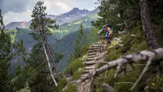 Themenbild Der längste Trail der Schweiz