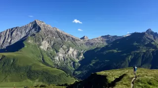 Bild Glasergrat am Heinzenberg