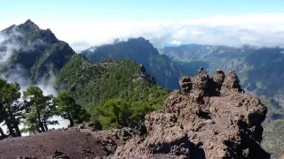 Themenbild Roque Kante Ost,  La Palma (Kanaren)