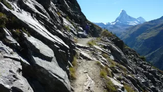 Themenbild Europaweg (Rothorn paradise), Zermatt