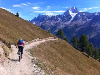 Themenbild Hoch über dem Lötschental