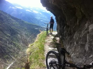 Themenbild Walliser Suonen im Baltschiedertal