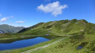 Bild Glas-Bischolapass-Trail